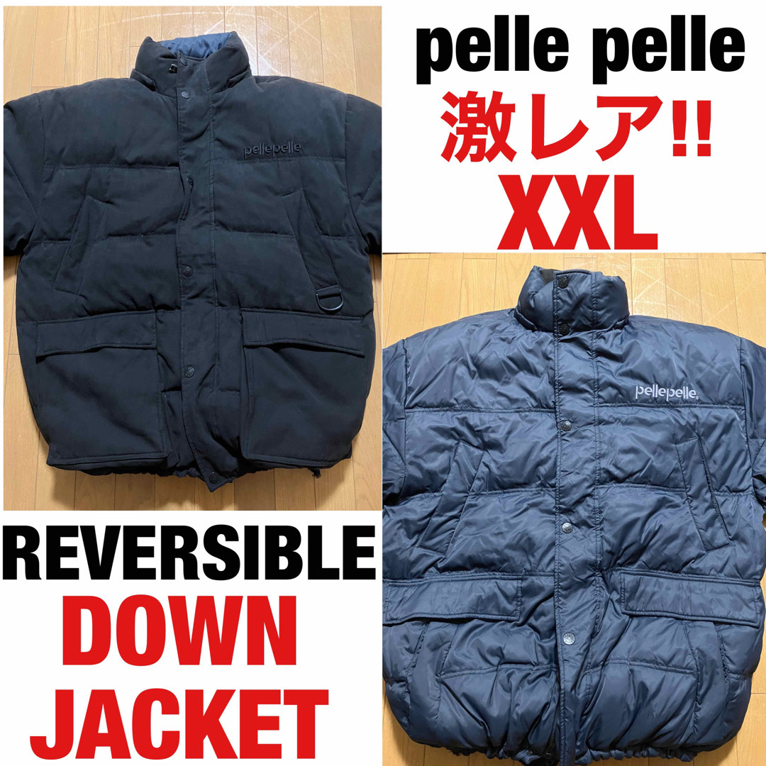 pelle pelle ダウンジャケット