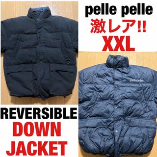 PELLE PELLE - 希少サイズXL☆PELLE PELLE ペレペレ 総柄 デニム ...