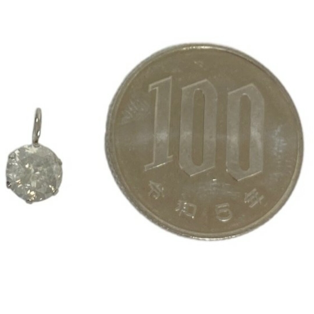 Pt900 プラチナ900 ダイヤモンド1.03ctペンダントトップ 大粒ダイヤ レディースのアクセサリー(その他)の商品写真
