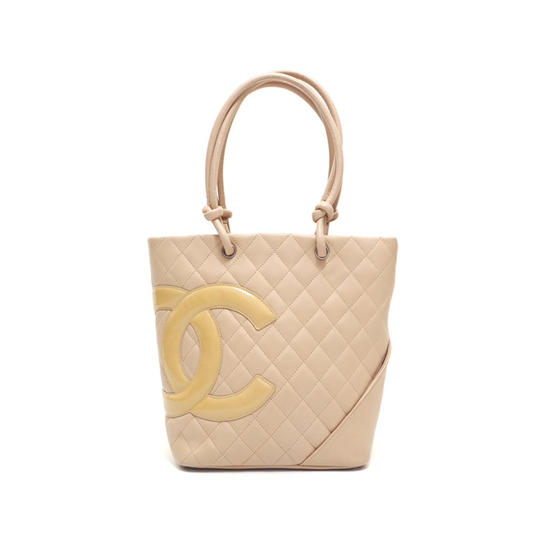 極美品 シャネル CHANEL カンボンライン マトラッセ ココマーク