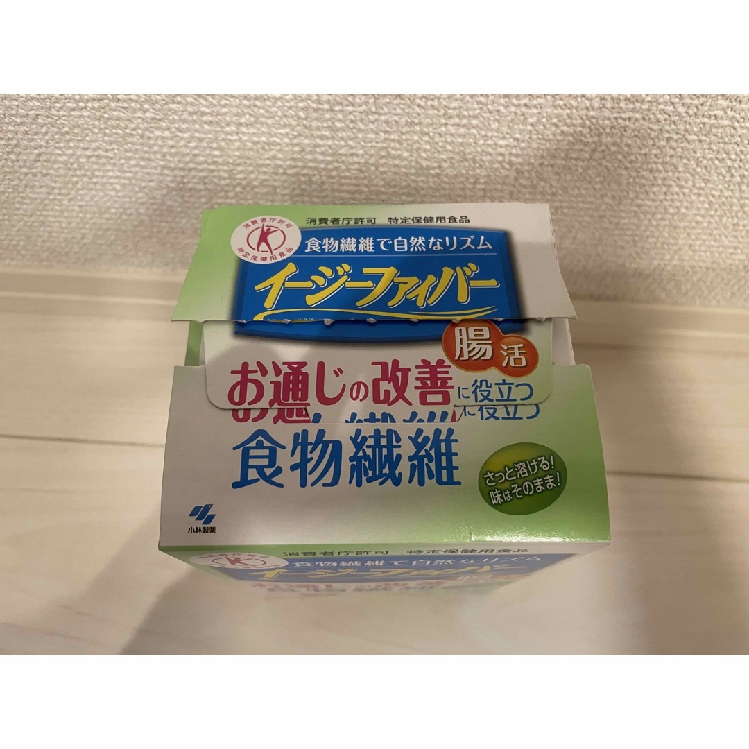 小林製薬(コバヤシセイヤク)のイージーファイバー(23パック入り) コスメ/美容のダイエット(ダイエット食品)の商品写真