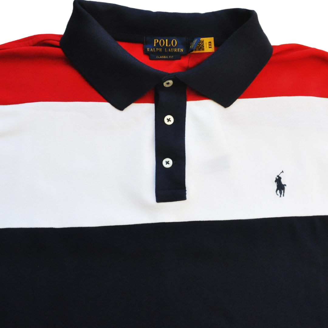 PONY LOGO PUERTO RICO COLOR POLO SHIRT
