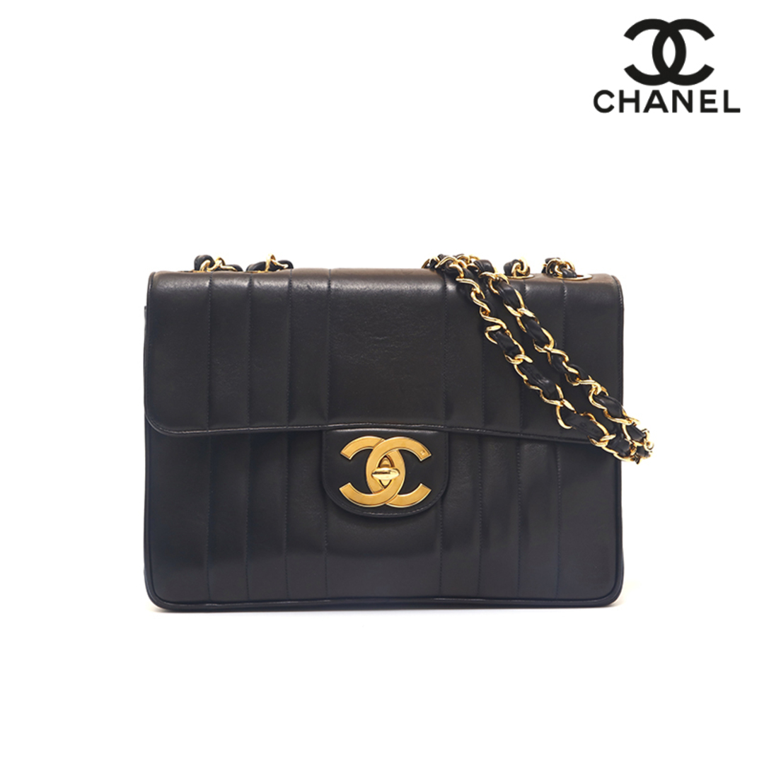 シャネル CHANEL マドモアゼル ココマーク ショルダーバッグ