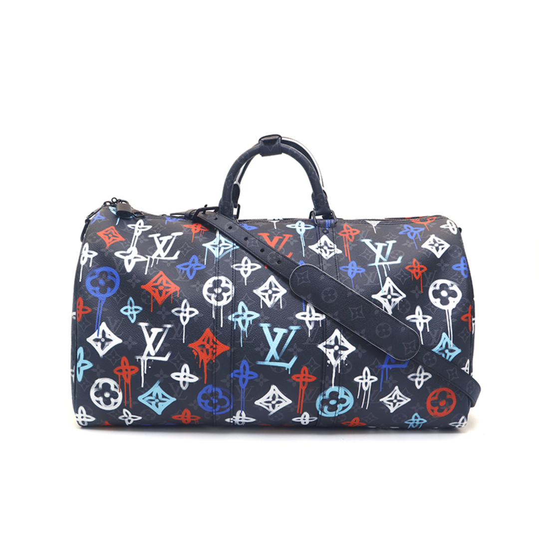 LOUIS VUITTON   ヴィトン LV キーポル バンドリエール モノグラム