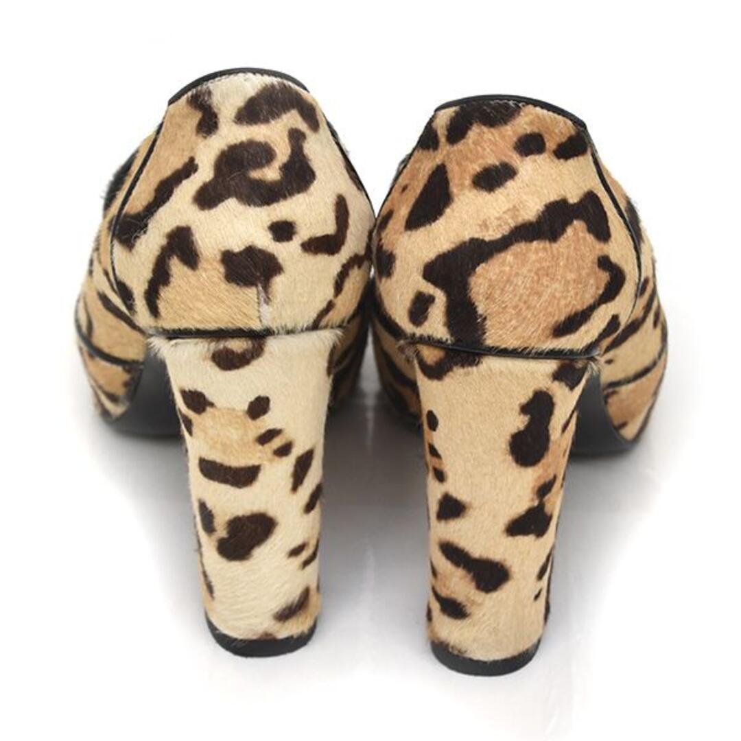 Gucci - 美品♪グッチ ヒョウ柄 ホースビット ローファー パンプス