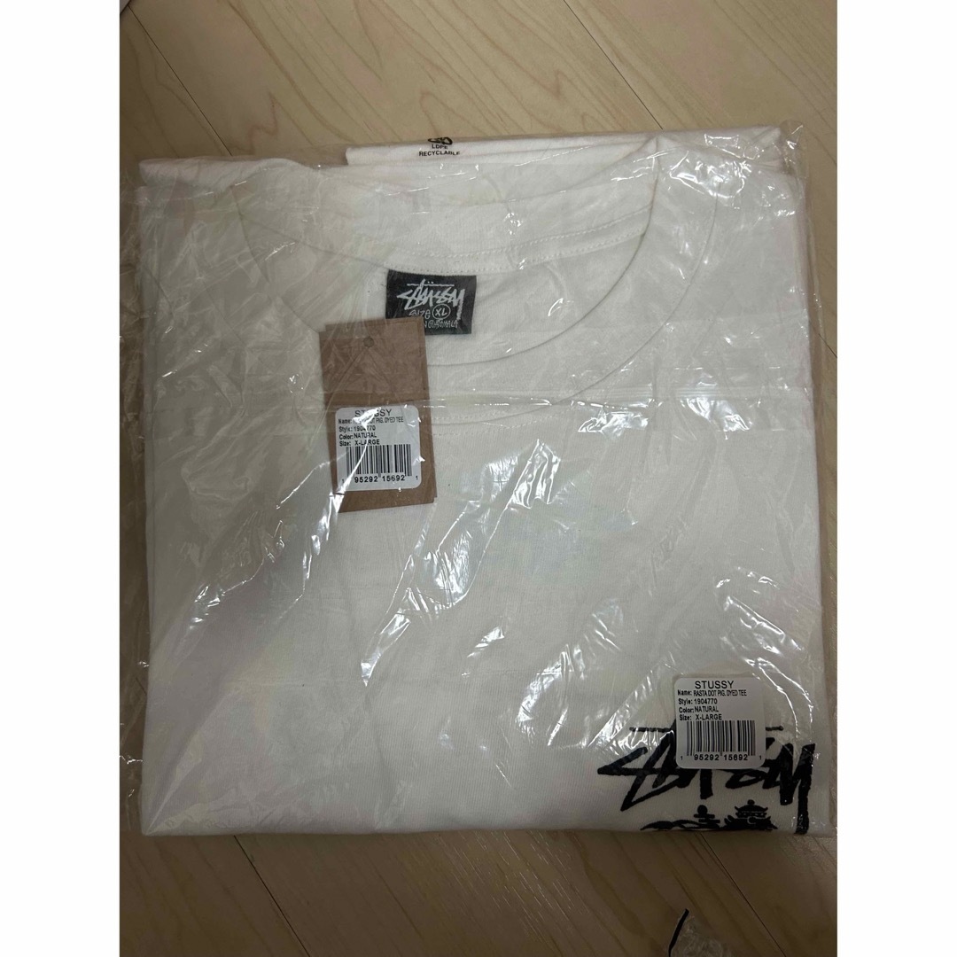 Stussy CLUB CROWN PIGMENT DYED TEE 半袖