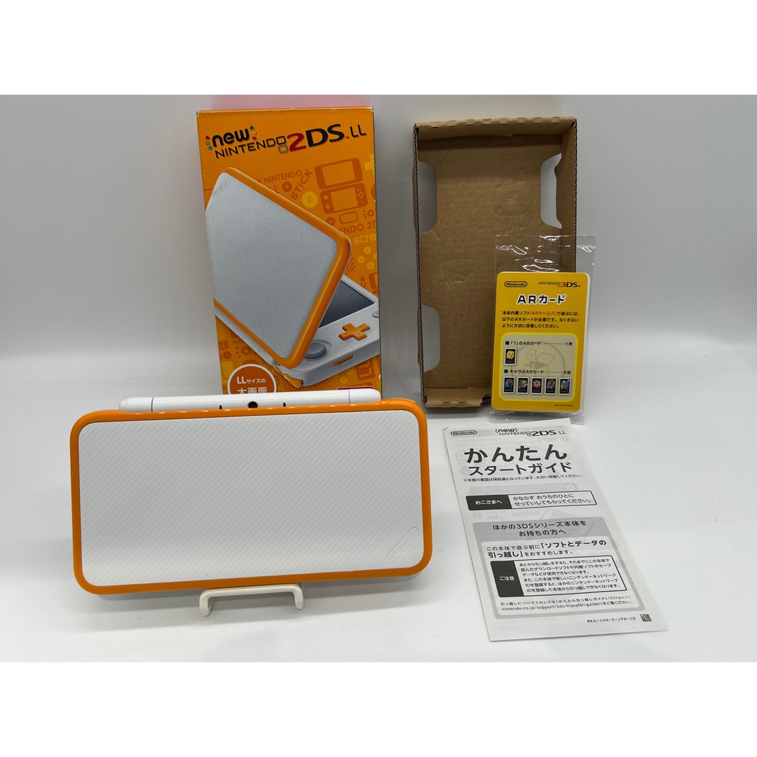 ニンテンドー2DS - 【完品・液晶美品】 Newニンテンドー2DS LL ...