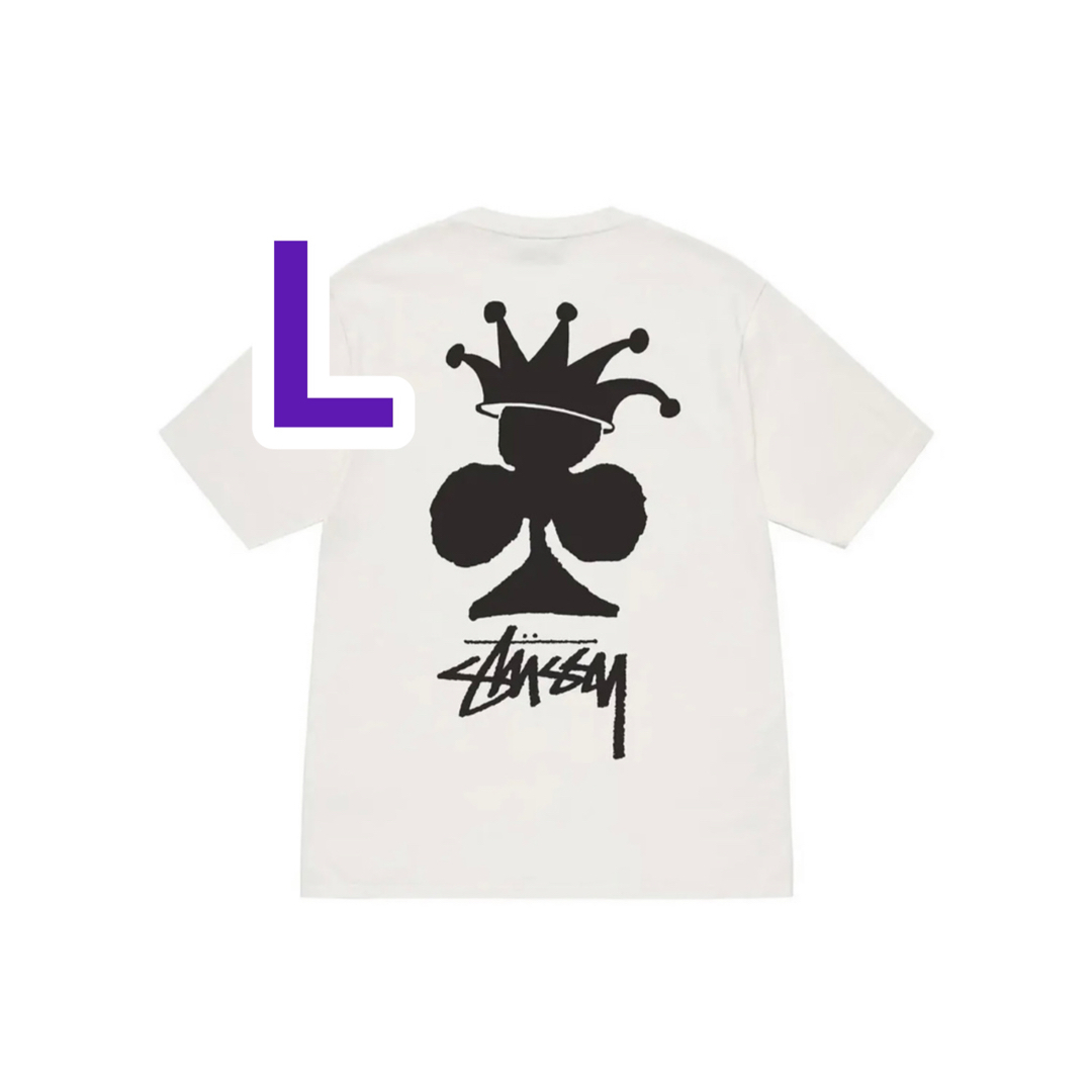 Stussy CLUB CROWN PIGMENT DYED TEE 半袖