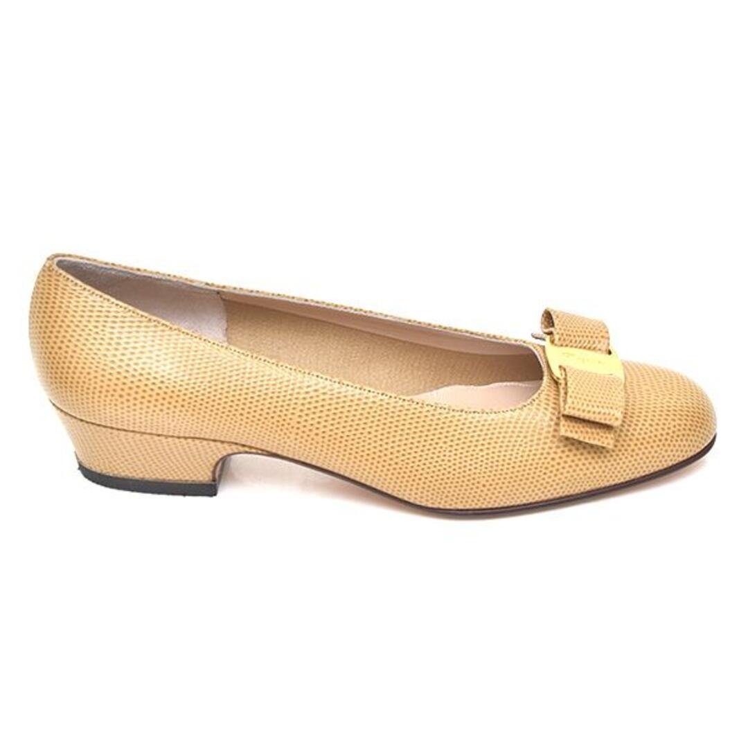 Salvatore Ferragamo - 新品♪フェラガモ ヴァラリボン パンプス 6.5B