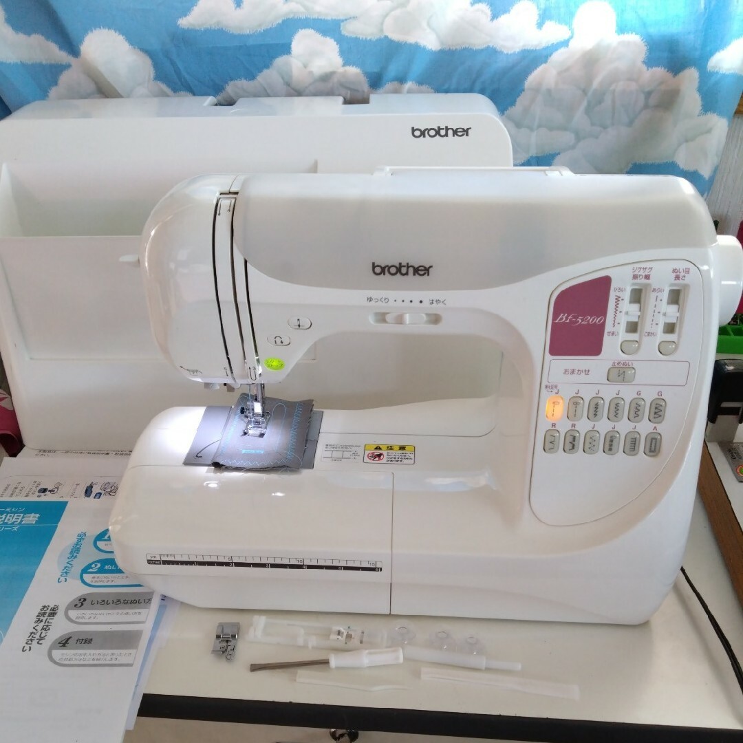 ブラザー コンピュータミシン Bf-5200 - 通販 - wayambaads.com