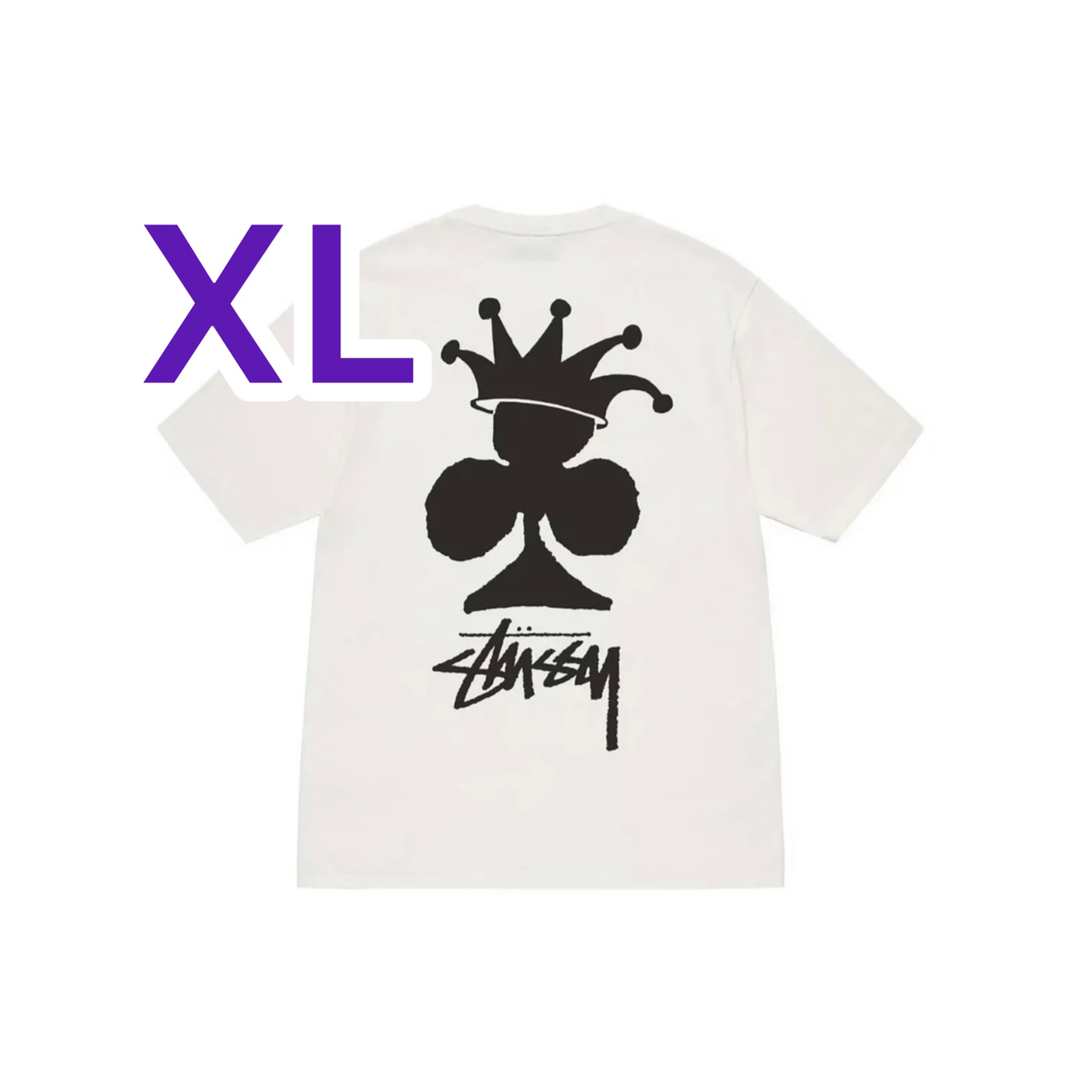 Stussy CLUB CROWN PIGMENT DYED TEE 半袖