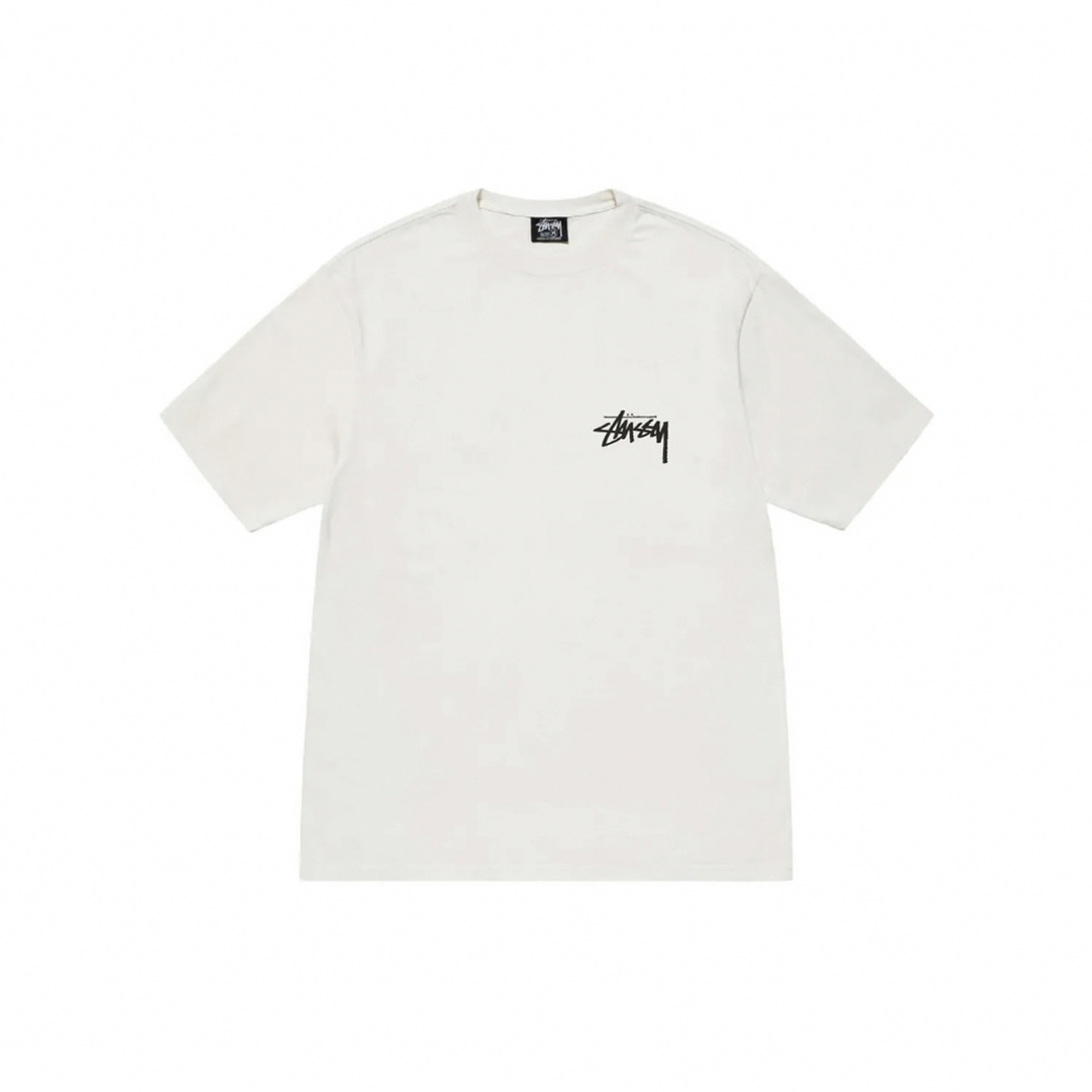 Stussy CLUB CROWN PIGMENT DYED TEE 半袖 1