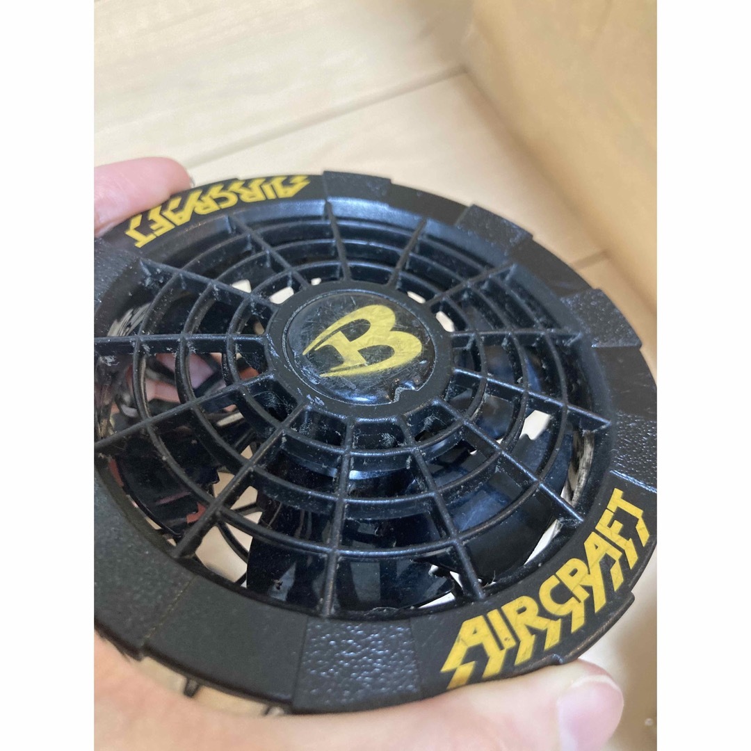 海外花系 BURTLE バートル バッテリー ファン 値下げ不可 - ecotours