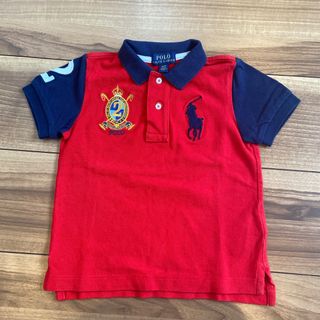 ポロラルフローレン(POLO RALPH LAUREN)のポロラルフローレン　ポロシャツ　サイズ2T(Tシャツ/カットソー)