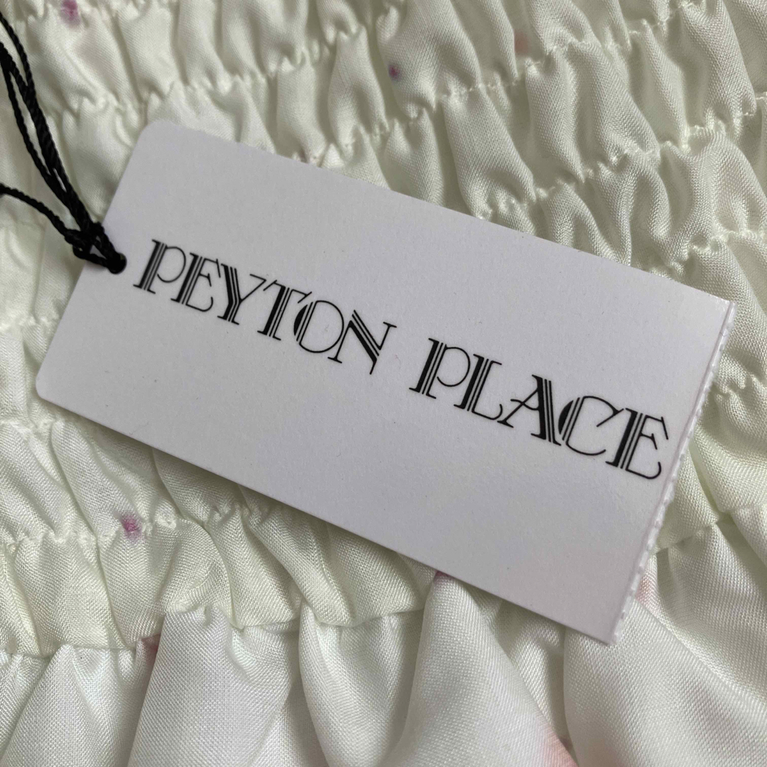 新品未使用　タグ付き　PEYTON PLACE ペイトンプレイス　トップス