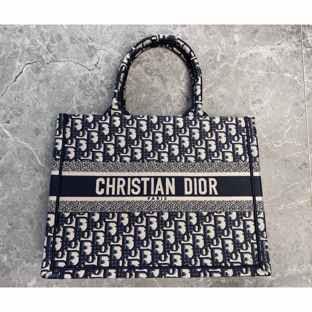 Christian Dior ブックトート オールレザー ミディアム