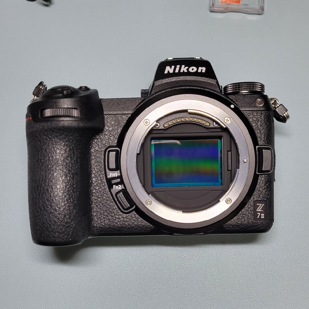 nikon  z7ii