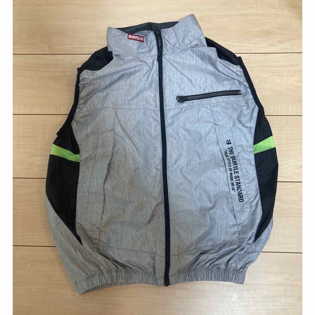 BURTLE(バートル)のBURTLE バートル　空調服　2点　長袖　ブルゾン　ベスト メンズのジャケット/アウター(ブルゾン)の商品写真