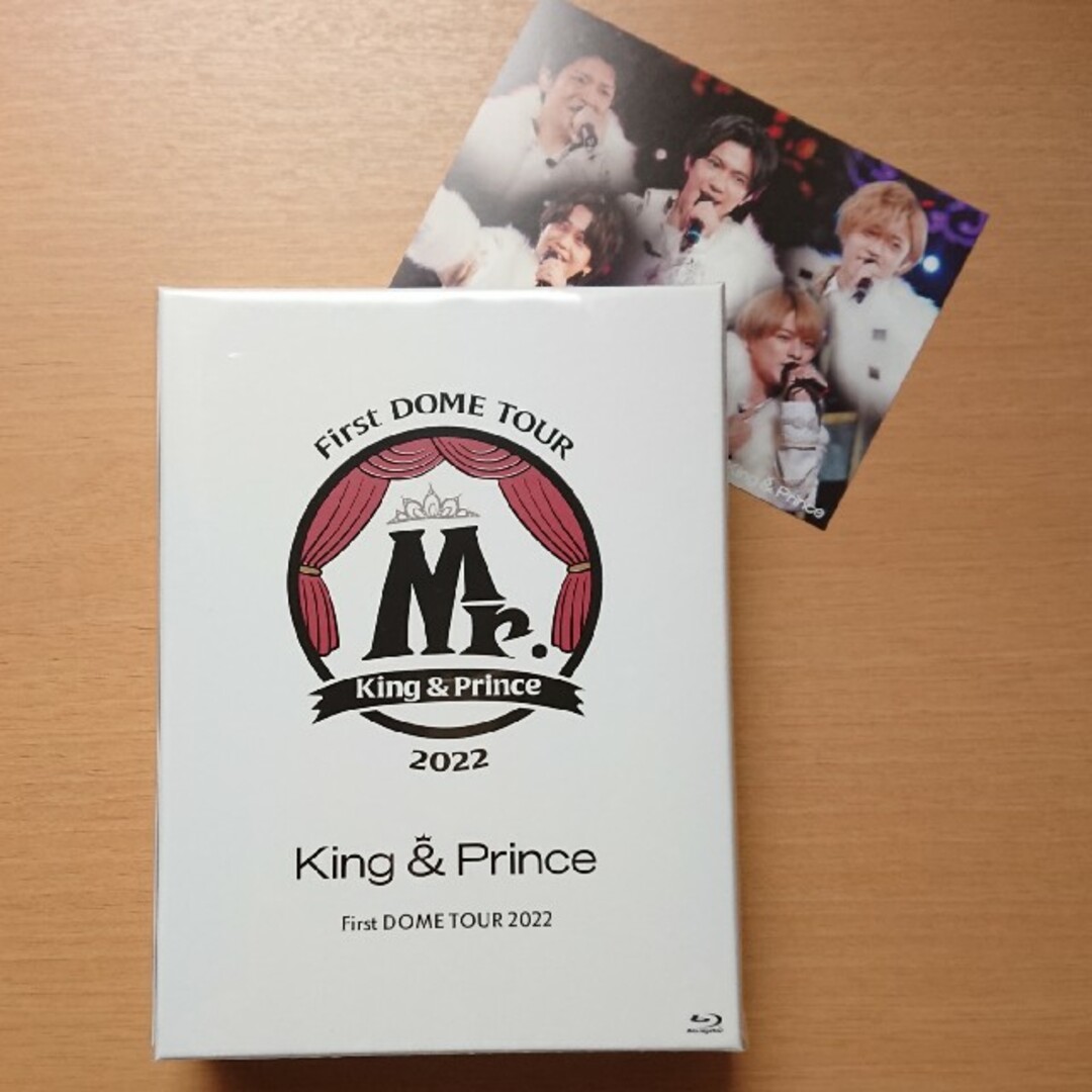 King&Prince Mr. (初回限定盤) Blu-ray【新品・未開封】 | フリマアプリ ラクマ