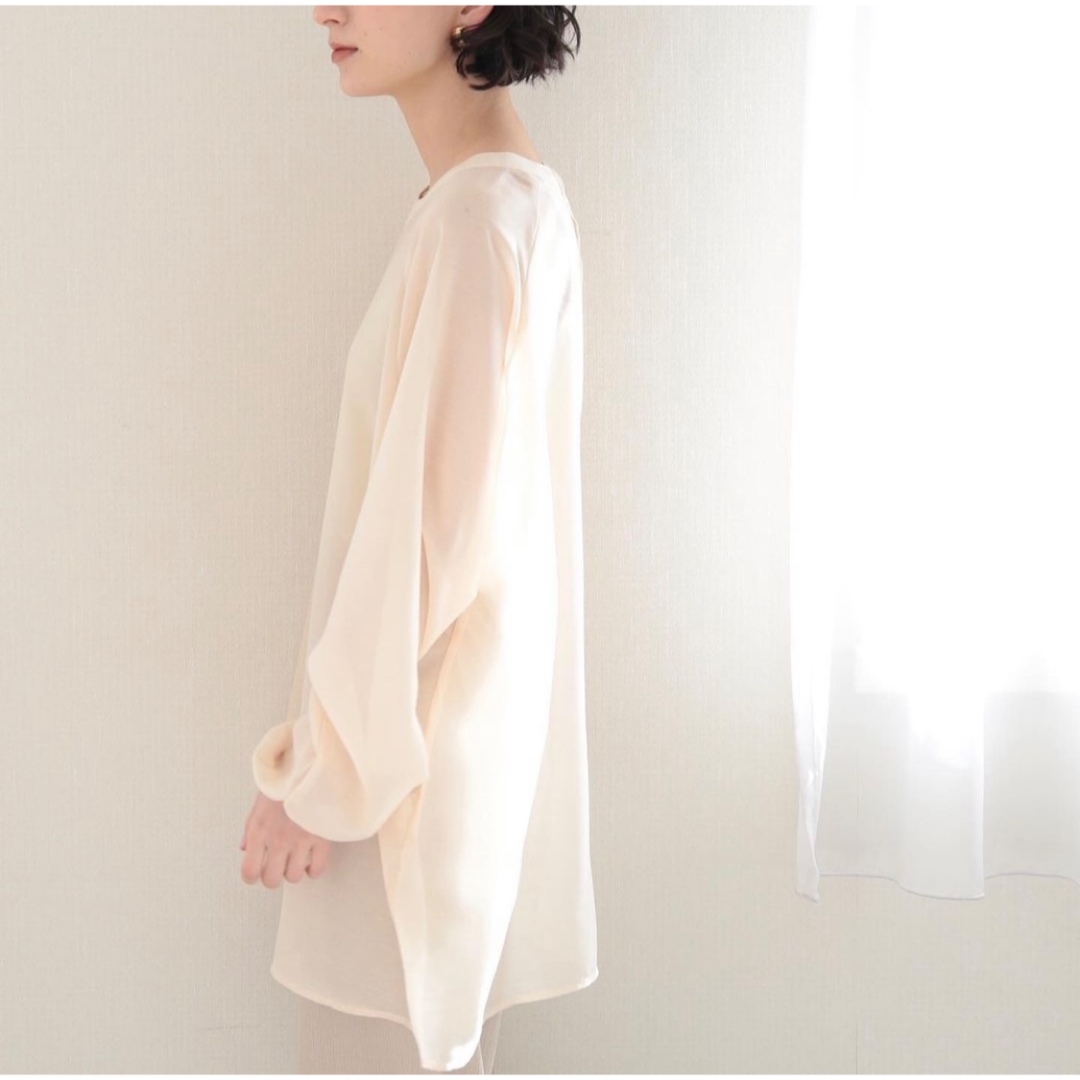 howdy sheer blouse シアーブラウス