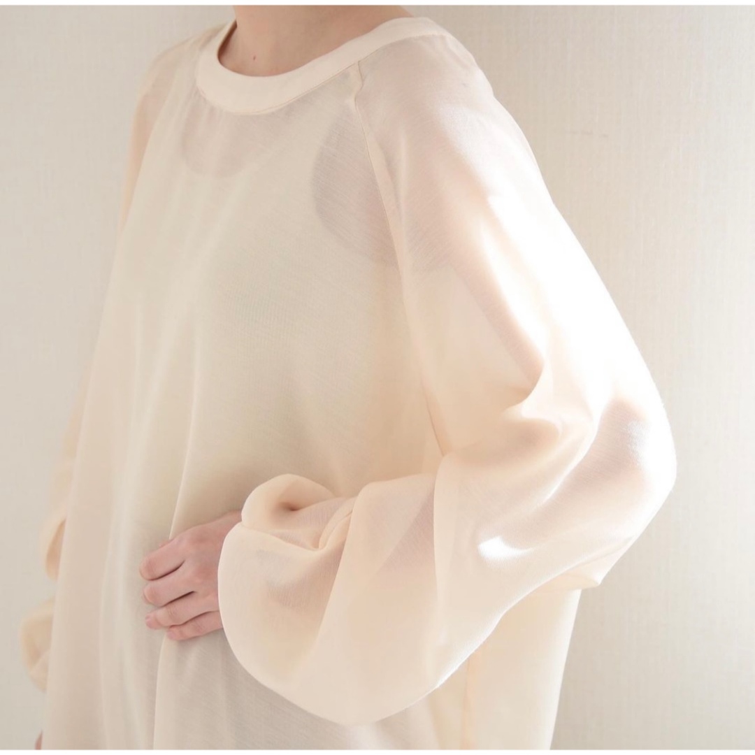 howdy sheer blouse シアーブラウス