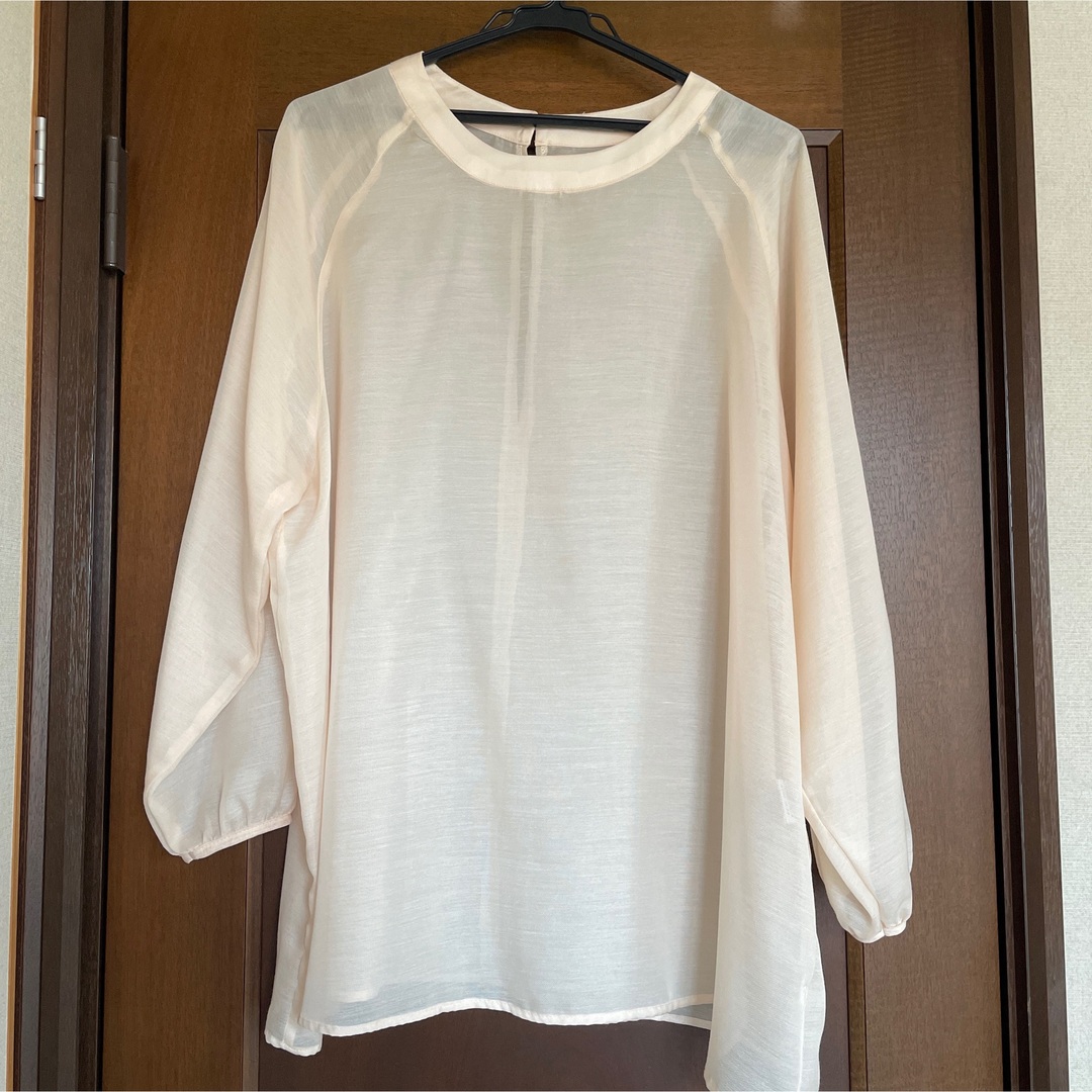 howdy sheer blouse シアーブラウス