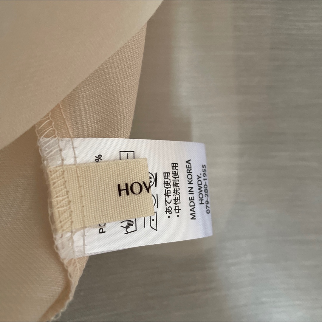 howdy sheer blouse シアーブラウス