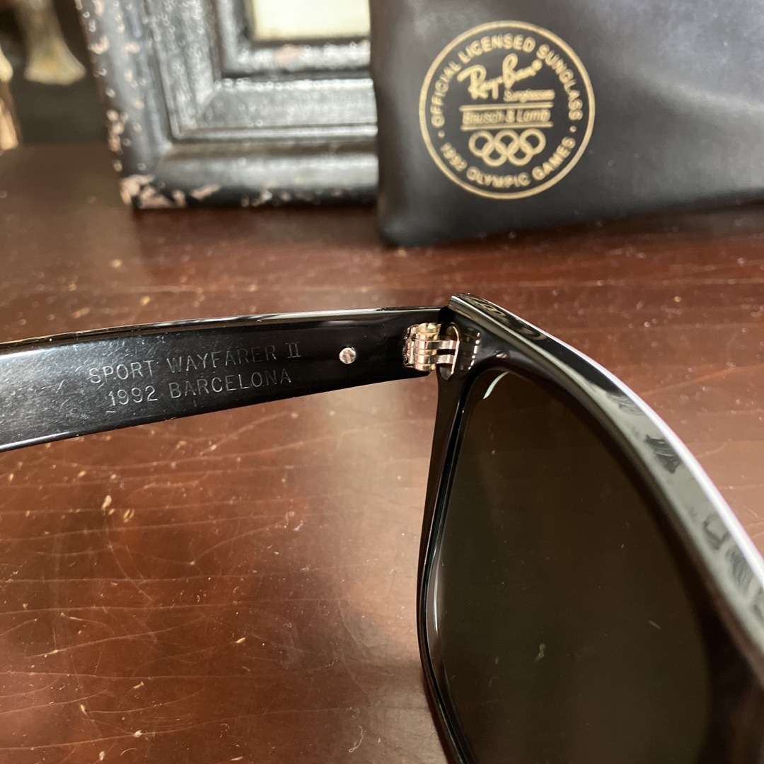 Ray-Ban(レイバン)のレイバン　ボシュロム ウェイファーラー　usa メンズのファッション小物(サングラス/メガネ)の商品写真