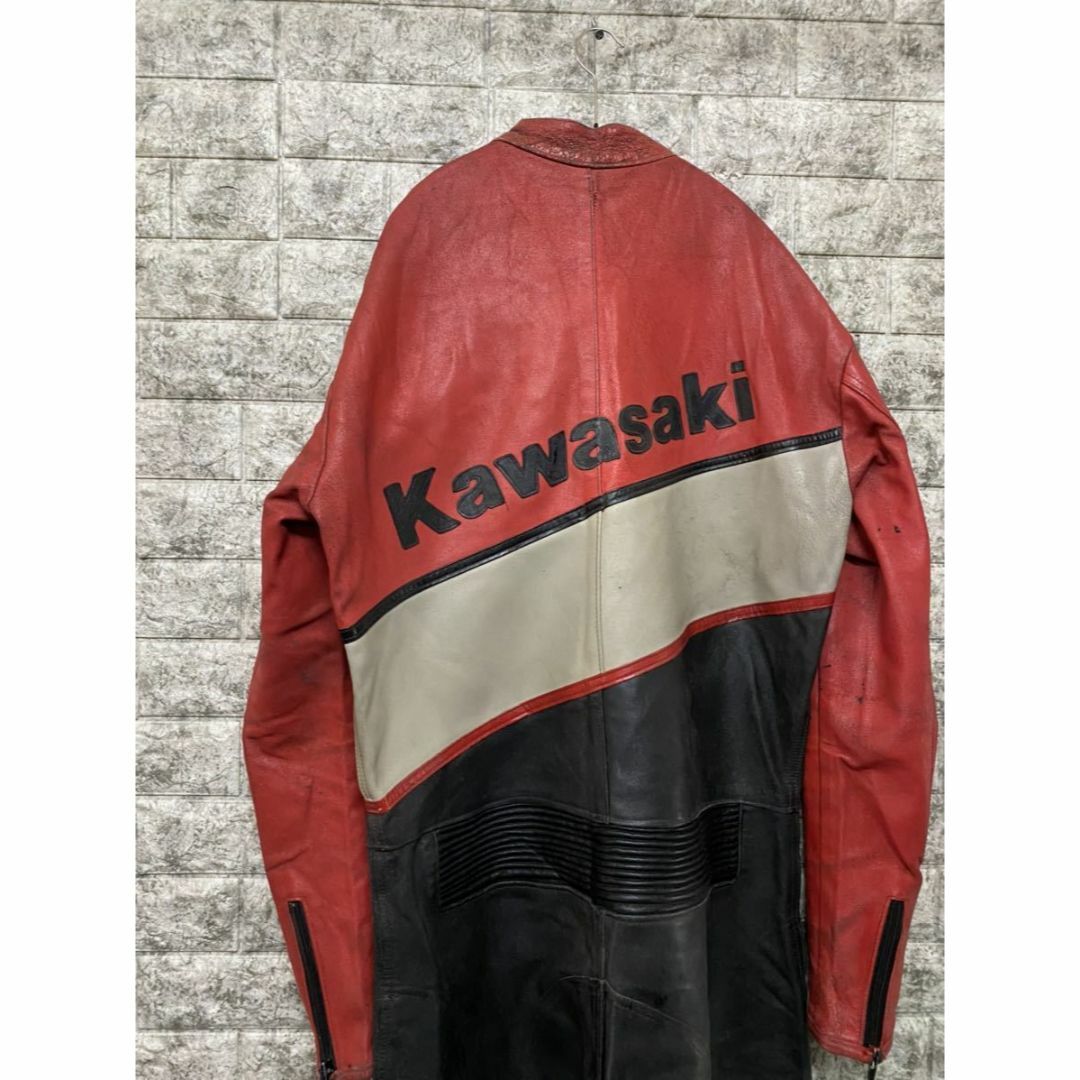 ホンダ(ホンダ)の英国製 公式 Euro 1980s Kawasaki GPZ カワサキ モーター 自動車/バイクのバイク(装備/装具)の商品写真