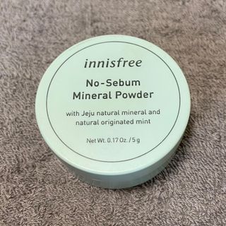 イニスフリー(Innisfree)のイニスフリー innisfree  ノーセバム ミネラル パウダー(フェイスパウダー)