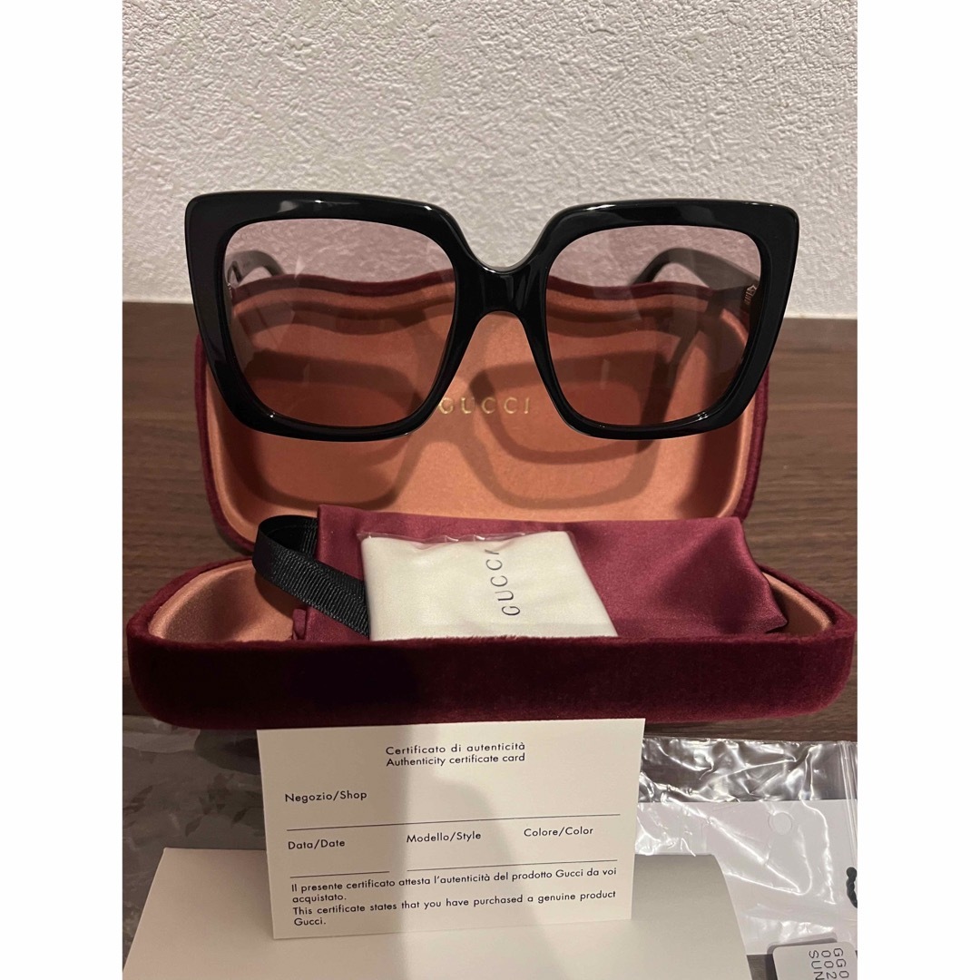 新品 レディース グッチ GUCCI サングラス GG0418S-002-