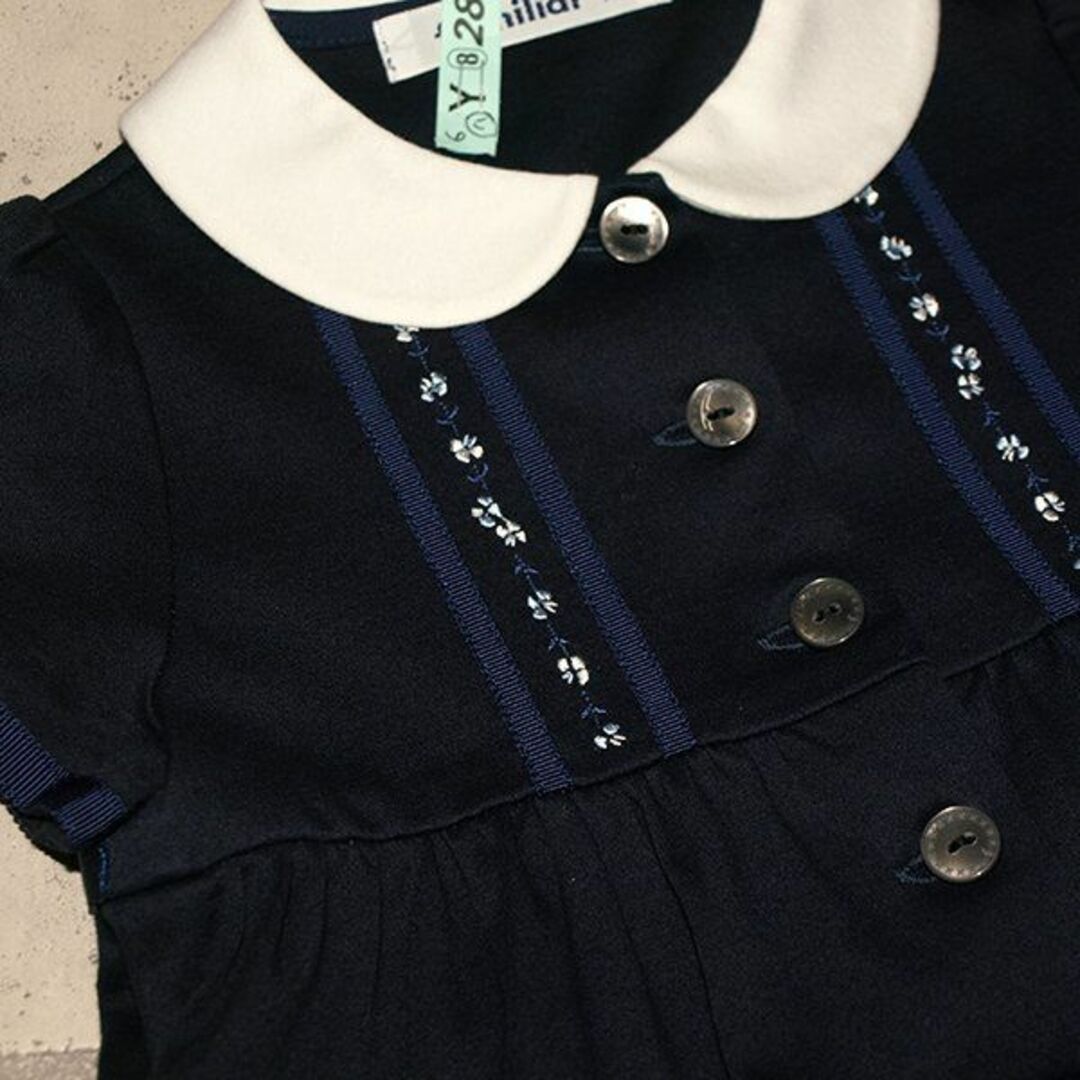 美品 familiar ワンピース 90サイズ