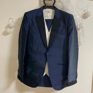 ELLE ブライダル PHILIPPE タキシード セットアップ ブラウン | chidori.co ELLE ブライダル PHILIPPE タキシード セットアップ ブラウン | chidori.co