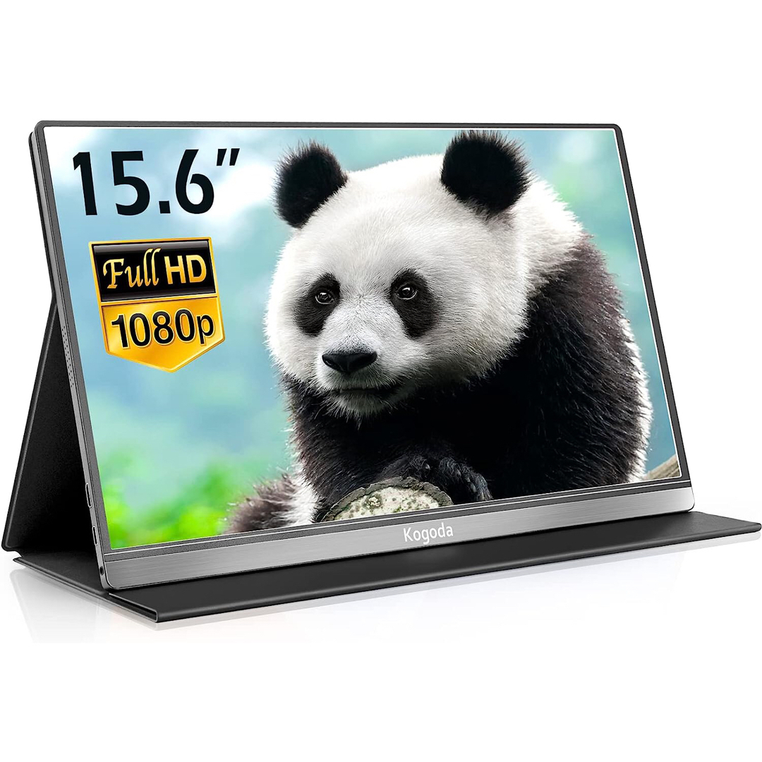 KOGODA Z1 15.6インチ モバイルモニター - ディスプレイ