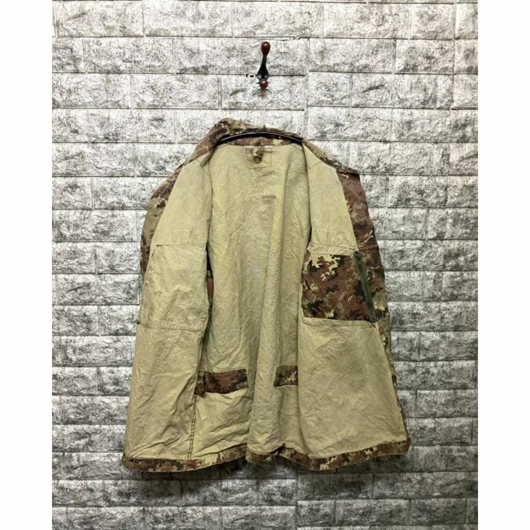 MILITARY - イタリア軍 実用品 デジタルカモ コンバットジャケット