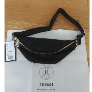 Russet - 新品未使用 ラシット ボディバッグの通販 by ぽみー's shop