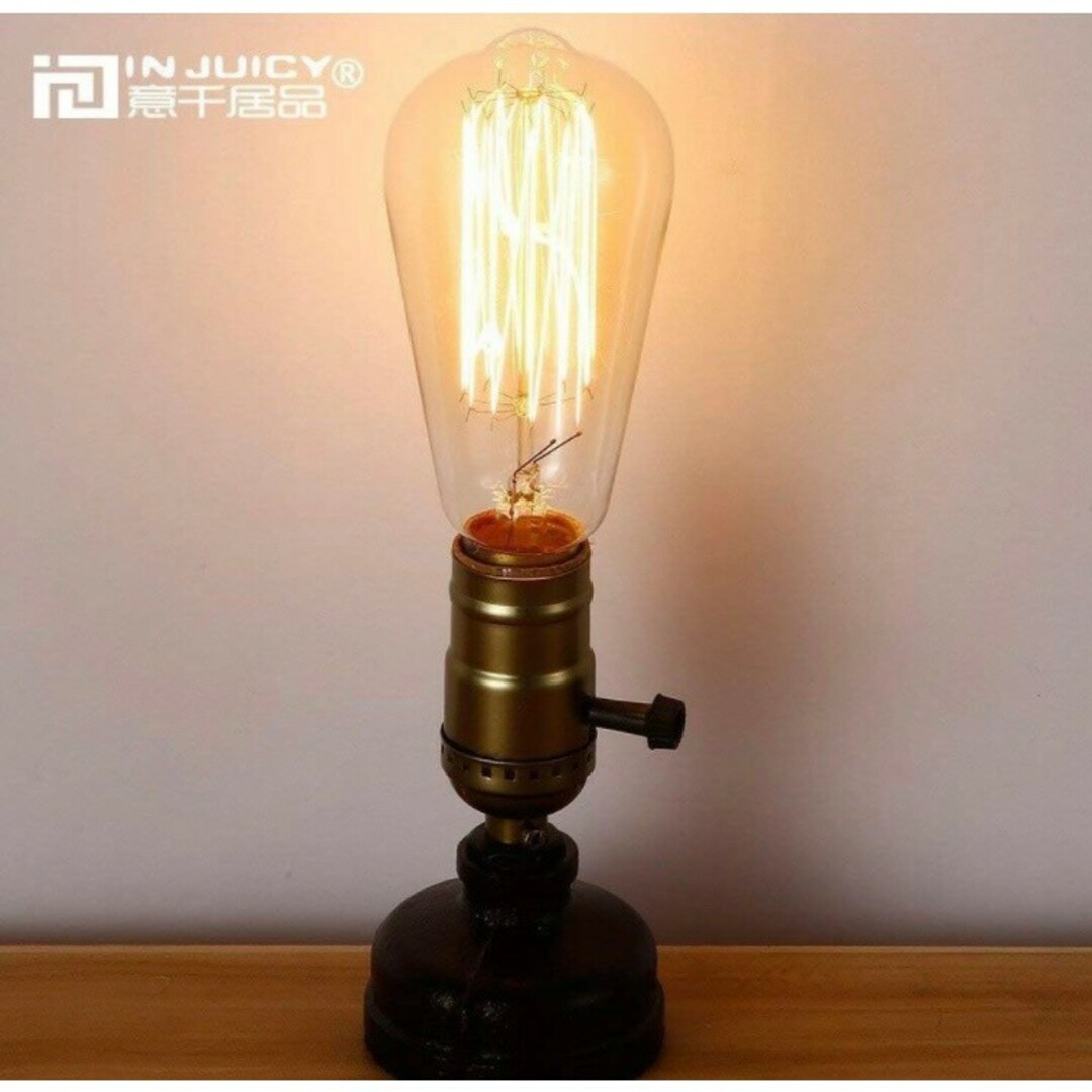 デスク ライト 照明 ランプ LED スタンド レトロ アンティークの デスク ライト 照明 ランプ LED スタンド レトロ アンティークの