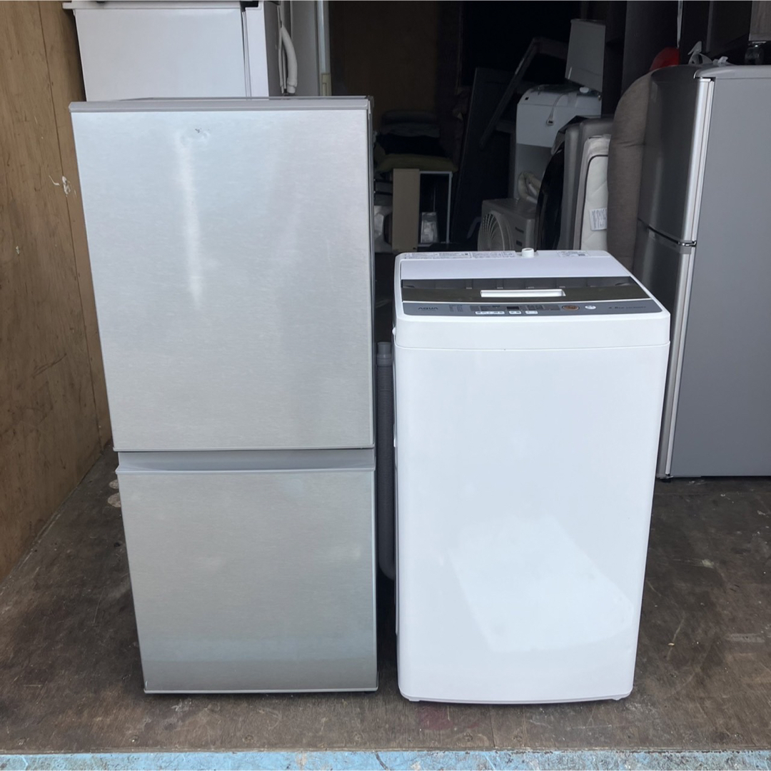 70A AQUA 冷蔵庫126L 洗濯機4.5kg 格安 一人暮らし 同棲-