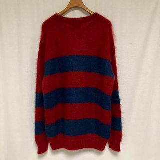 UNDERCOVER - John UNDERCOVERモヘアボーダーニット 2の通販 by