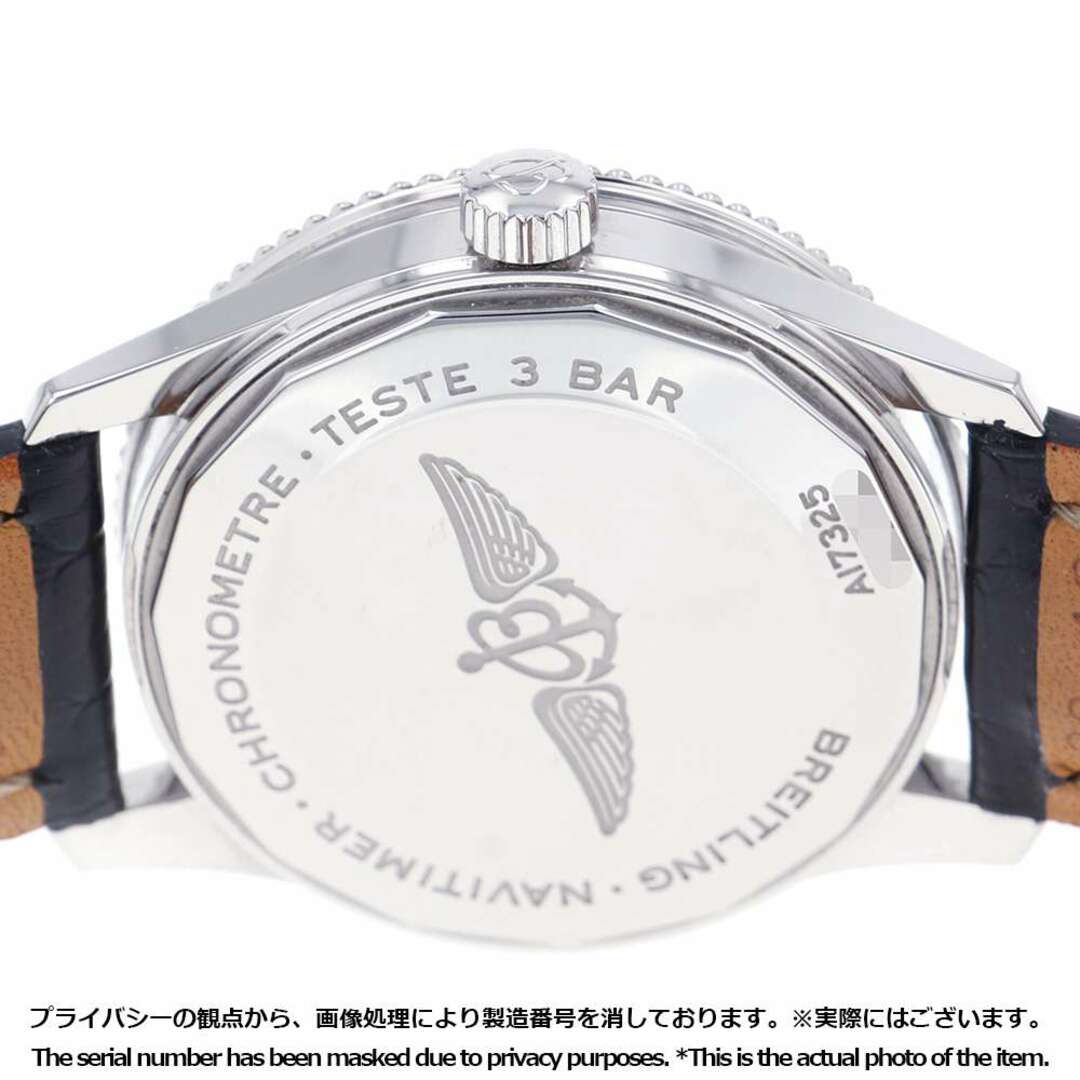 ブライトリング ナビタイマー オートマチック A17325241B1P1 BREITLING 腕時計 黒文字盤