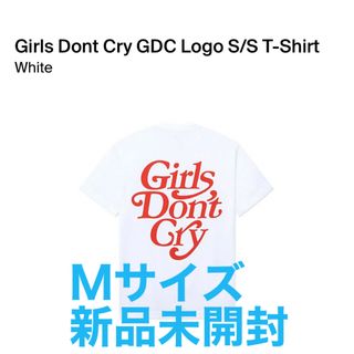 ガールズドントクライ(Girls Don't Cry)のGirls Don't cry GDC Logo S/S Tシャツ Mサイズ(Tシャツ/カットソー(半袖/袖なし))