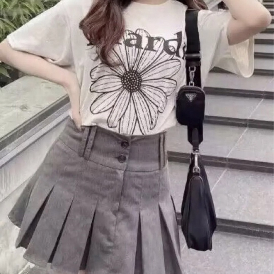 正規品】Mardi Mercredi マルディメクルディTシャツ グレー tic-guinee.net