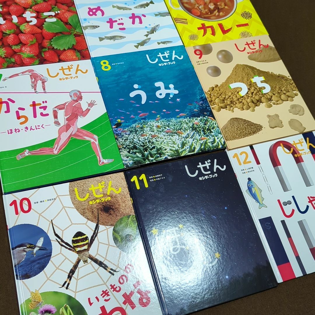 キンダーブック しぜん95冊セット - 絵本 キンダーブック しぜん95冊セット - 絵本