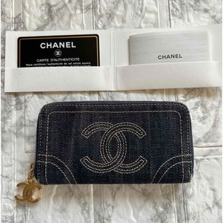 シャネル 財布(レディース)(デニム)の通販 100点以上 | CHANELの シャネル 財布(レディース)(デニム)の通販 100点以上 | CHANELの