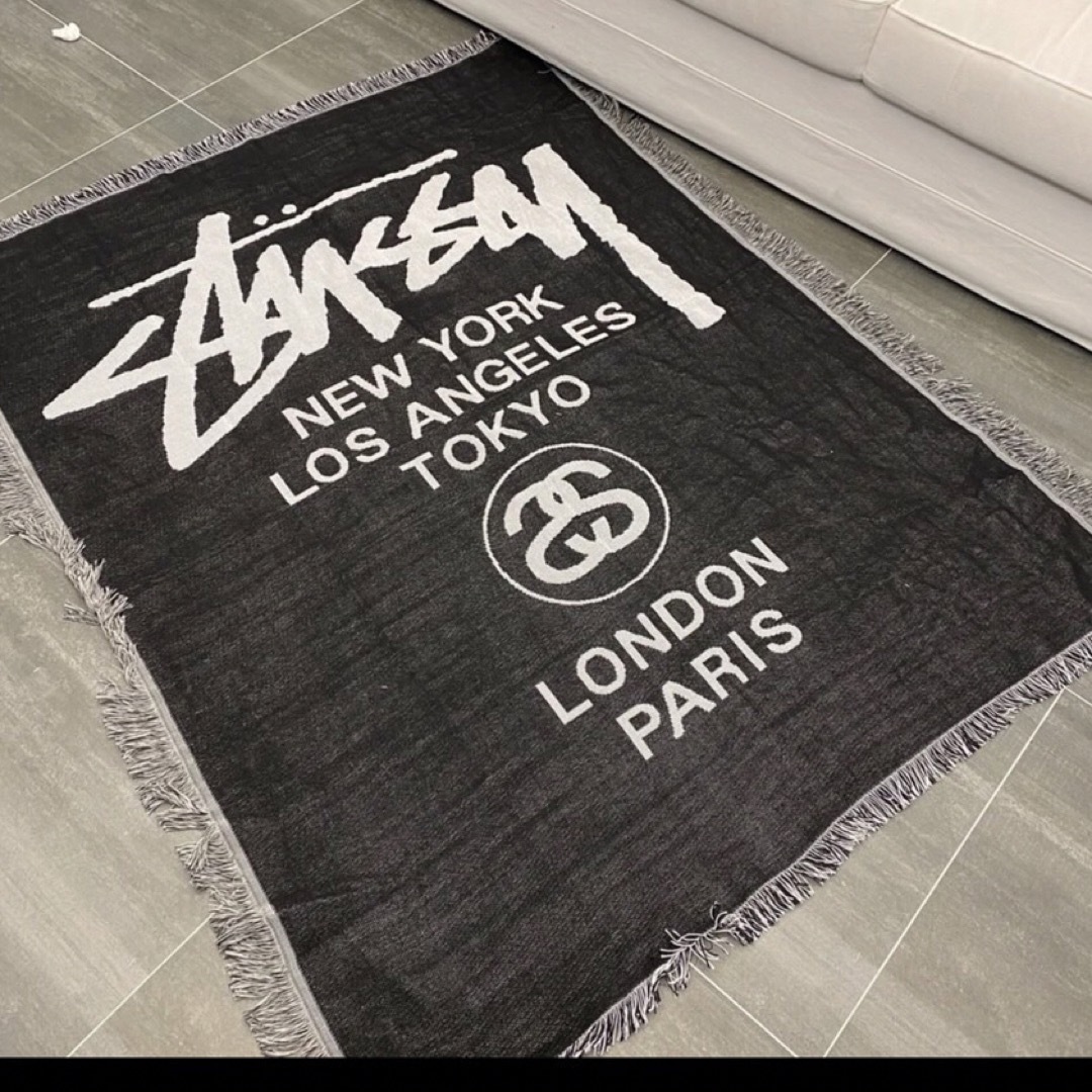安い購入即日発送stussy ラグ ブランケット カーペット | ccfirma.com