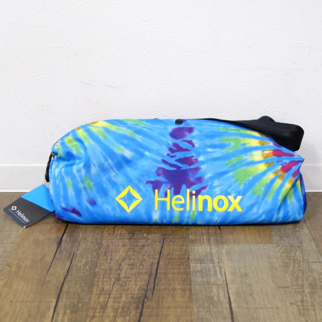 未使用 ヘリノックス Helinox フェスティバル チェア タイダイ ローチェア 折りたたみ イス キャンプ アウトドア