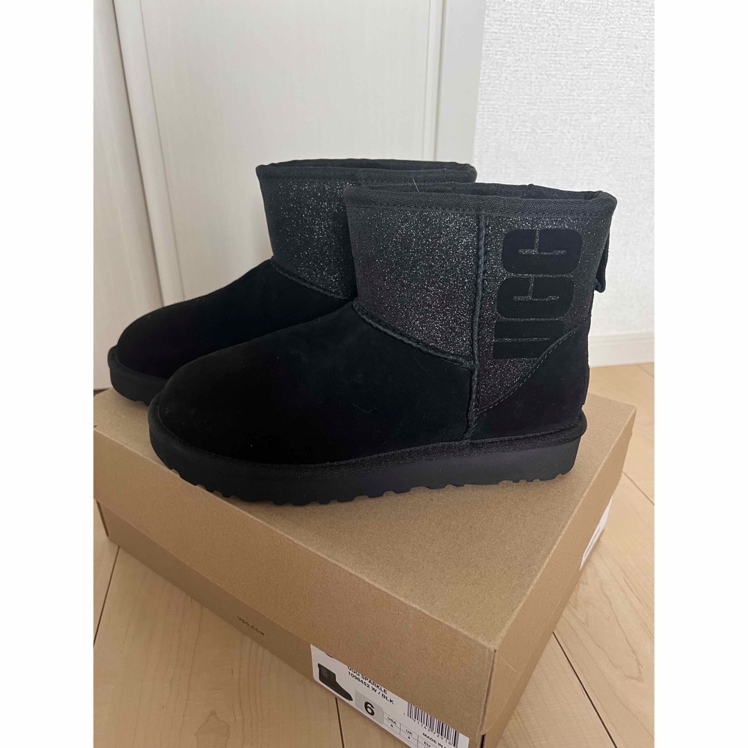 ブーツugg ブーツ 6サイズ 新品未使用