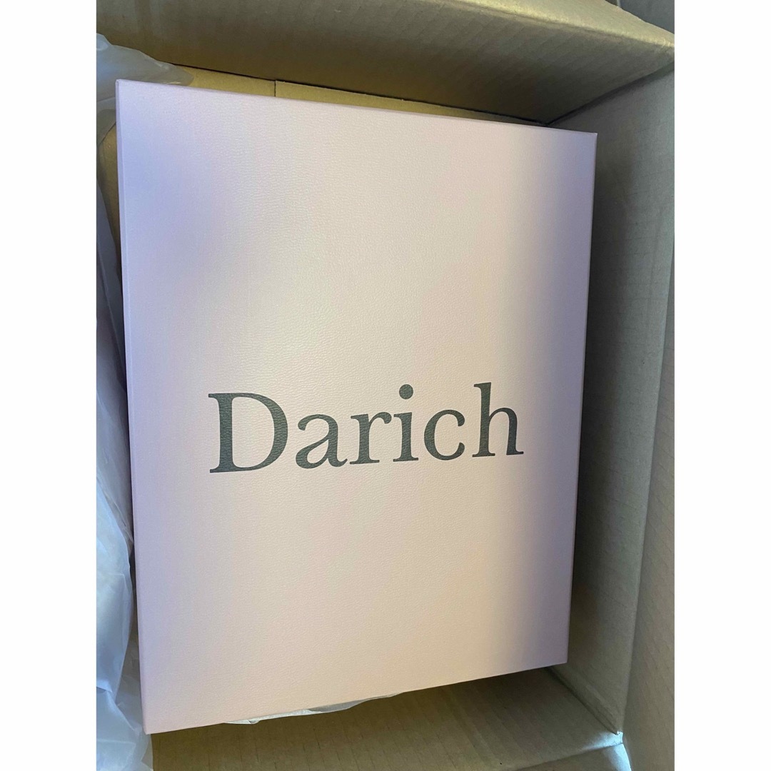 Darich♡新品DDフラットキルティングサンダル【Ｌ】