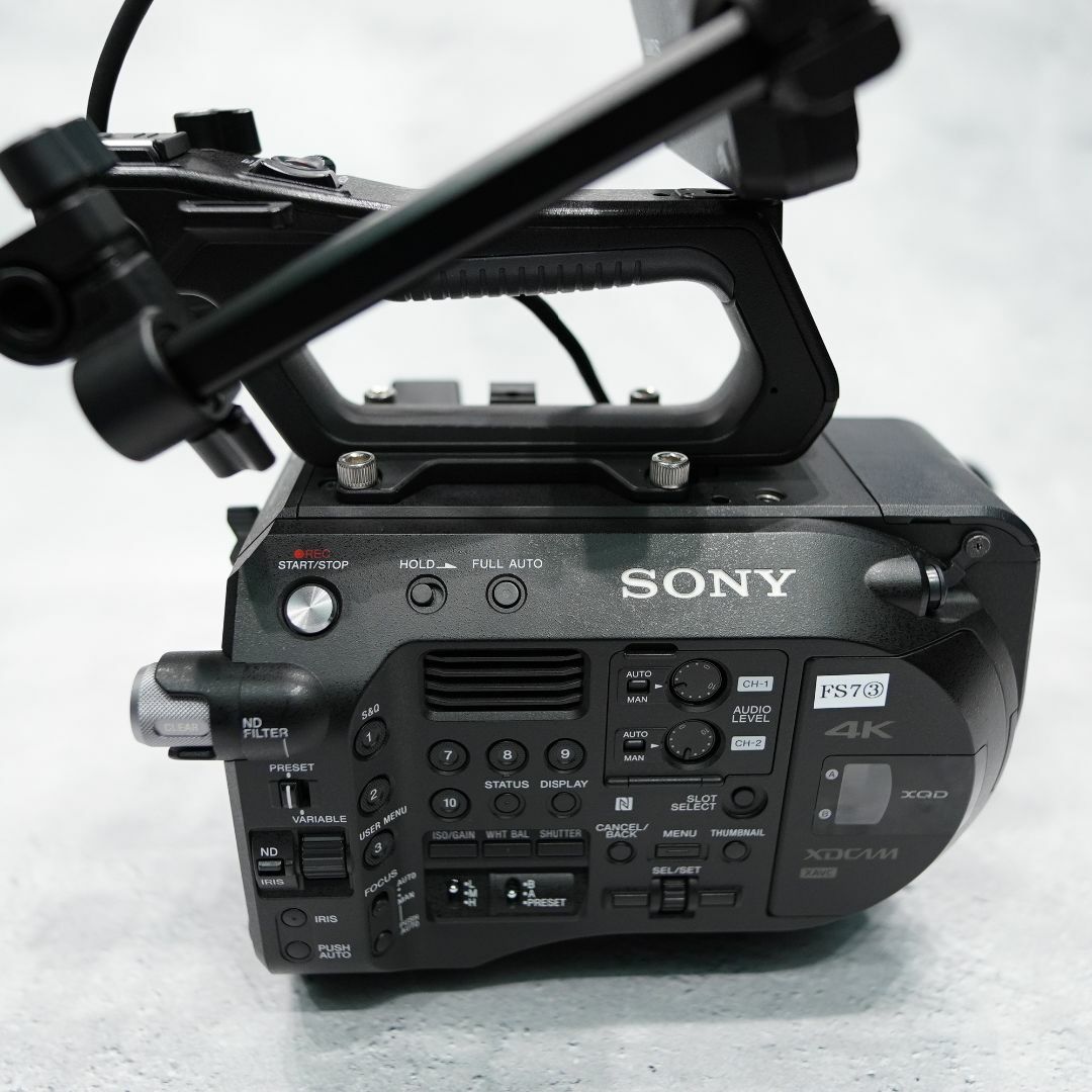 SONY PXW-FS7M2 日本語版 業務用ラージセンサーカメラ