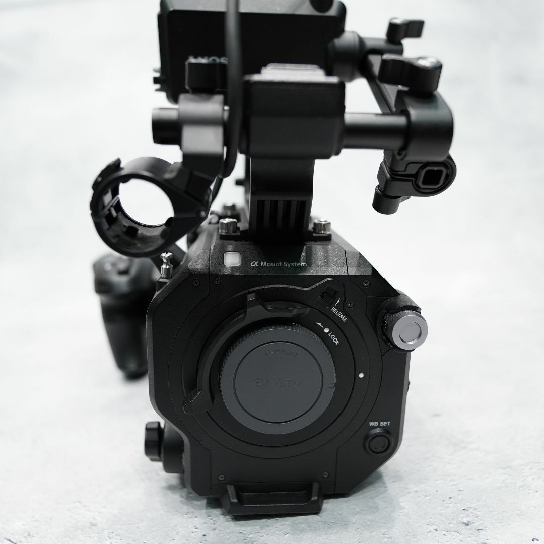 SONY PXW-FS7M2 日本語版 業務用ラージセンサーカメラ